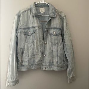lightwash denim jacket